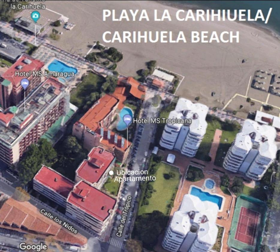 Apartamento La Carihuela Torremolinos Ngoại thất bức ảnh