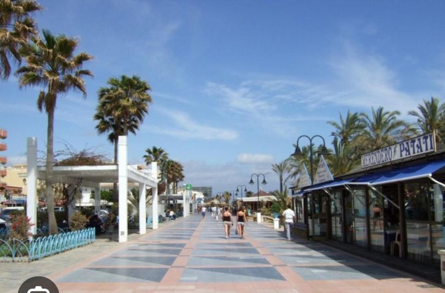 Apartamento La Carihuela Torremolinos Ngoại thất bức ảnh